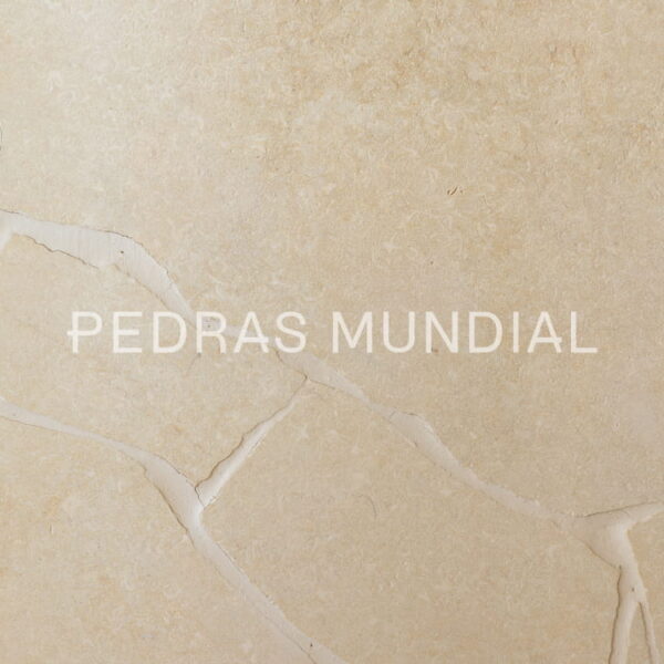 Revestimento de pedra para parede em Mármore Travertino Orgânico