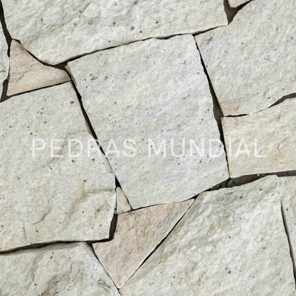 Pedra Alaska como revestimento para parede