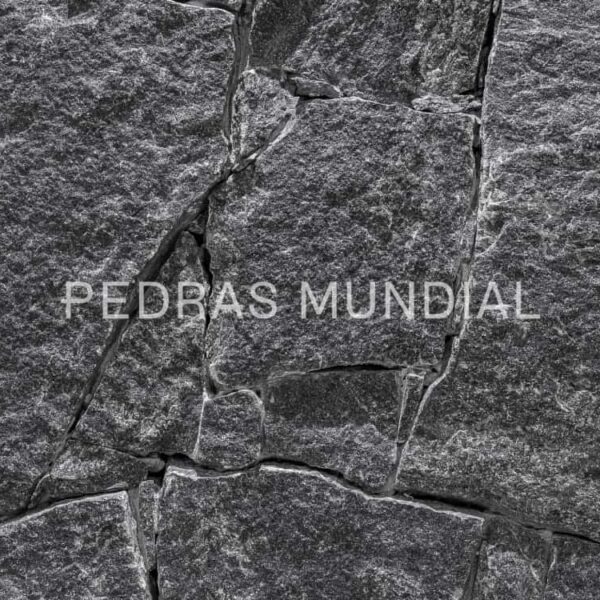 Revestimento para parede em Pedra Black
