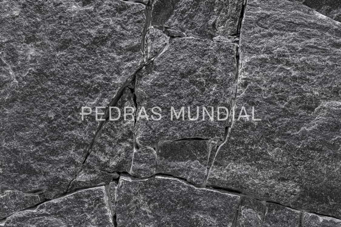 BLACK 1 Revestimento para parede em Pedra Black