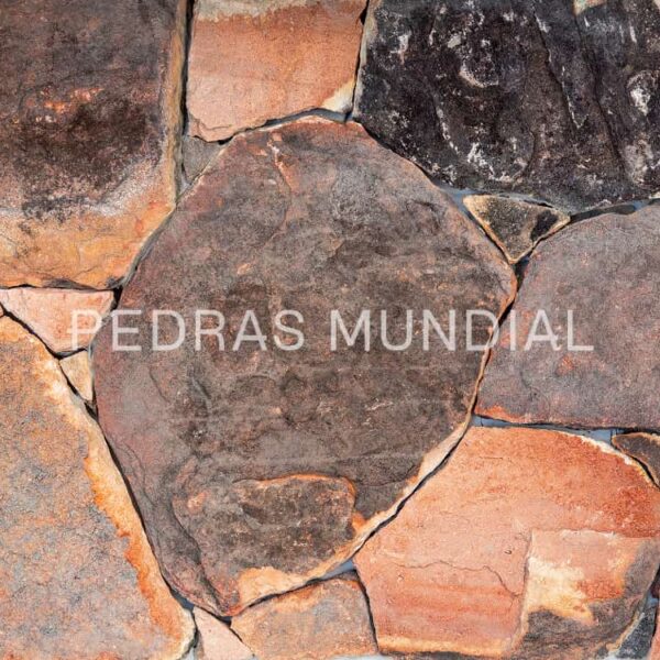 Pedra Palatina como revestimento para parede