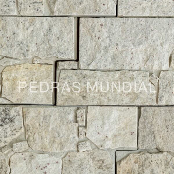 Tetris Alaska aplicada como pedra para parede