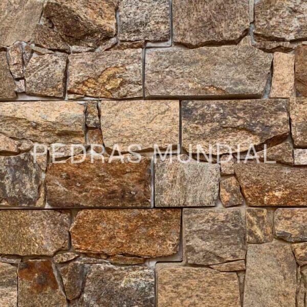 Pedra Tetris Everest revestimento para parede