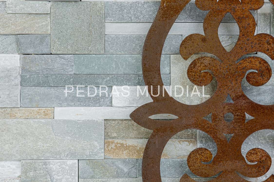 TETRIS 4 Aplicação da Pedra Tetris em parede de destaque interna