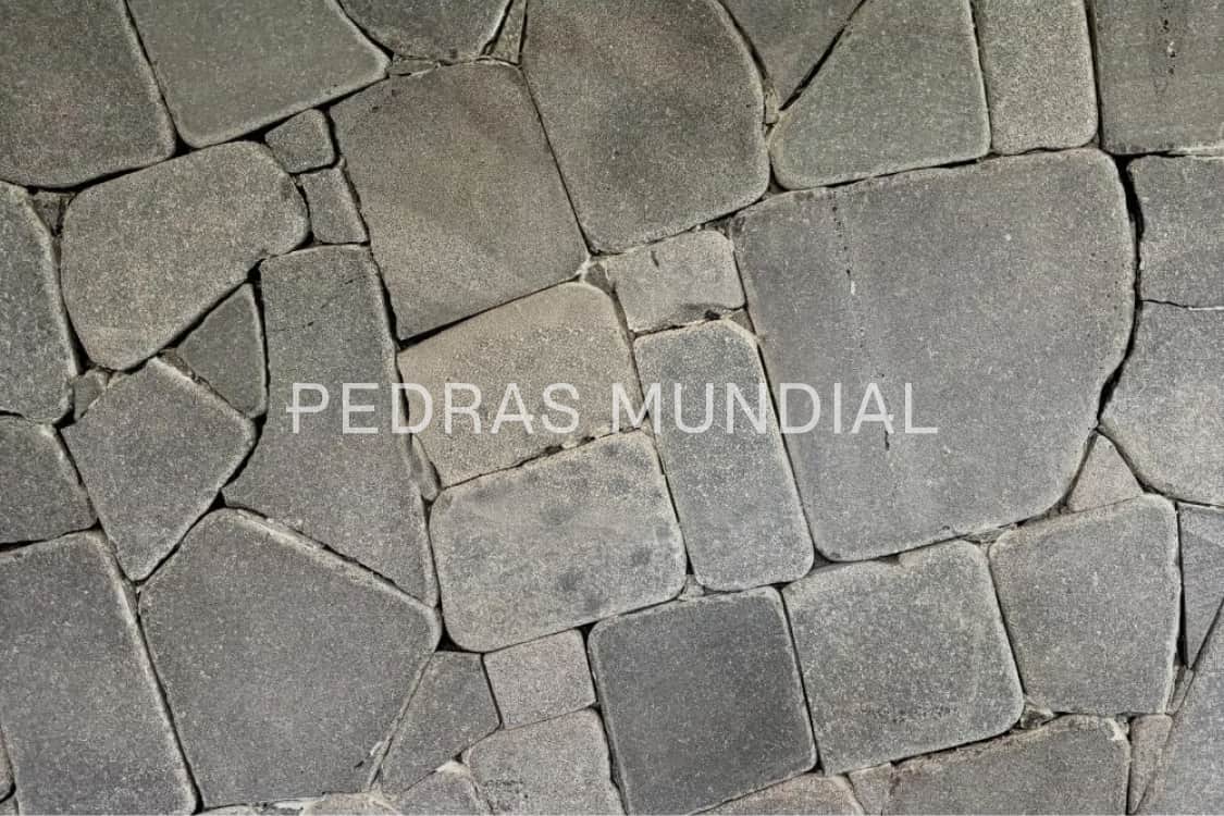 VULCANO 1 Revestimento de pedra Vulcano para parede