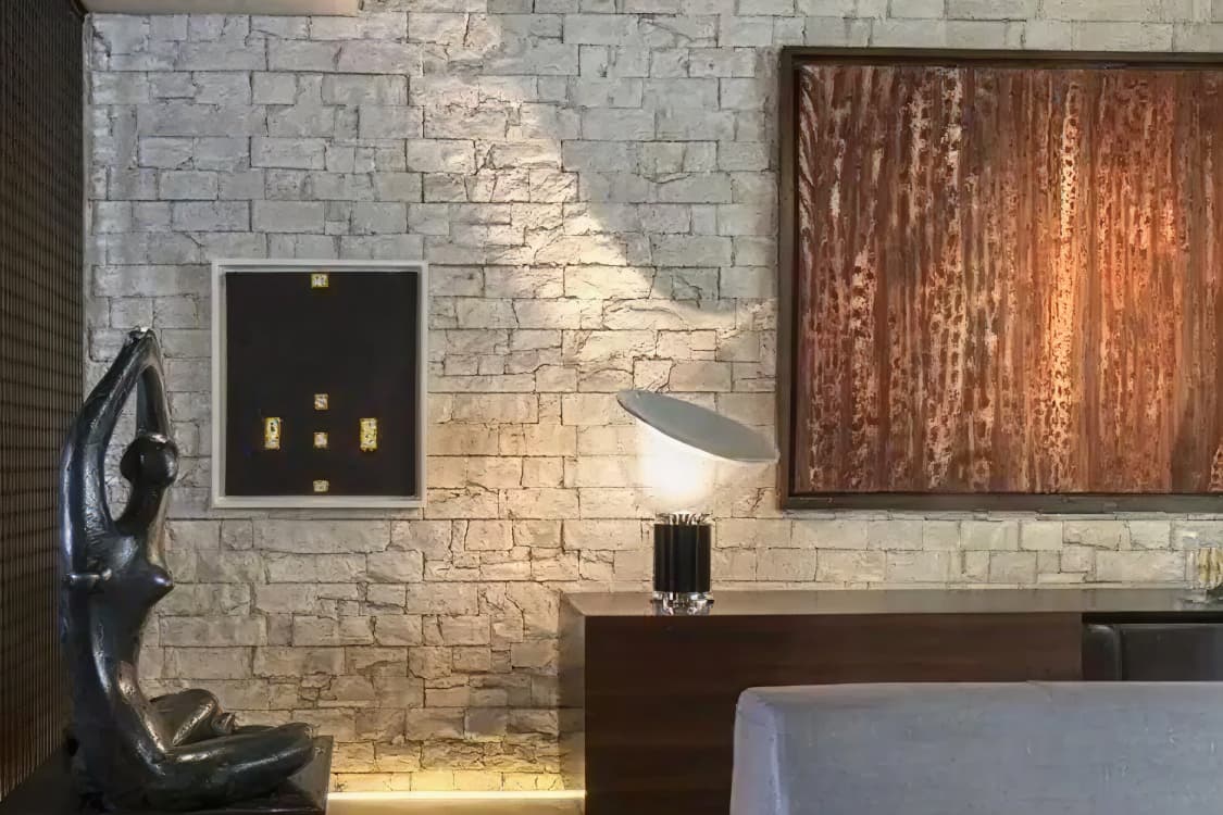 TETRIS ALASKA 5 Pedra Tetris Alaska para revestimento de parede