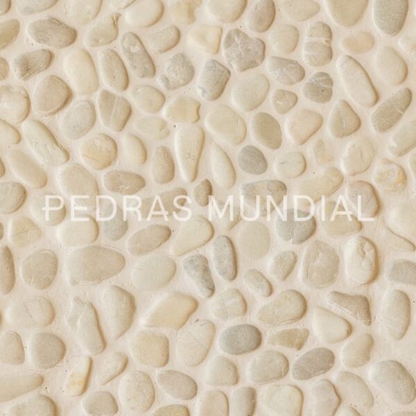 Seixo telado revestimento de parede