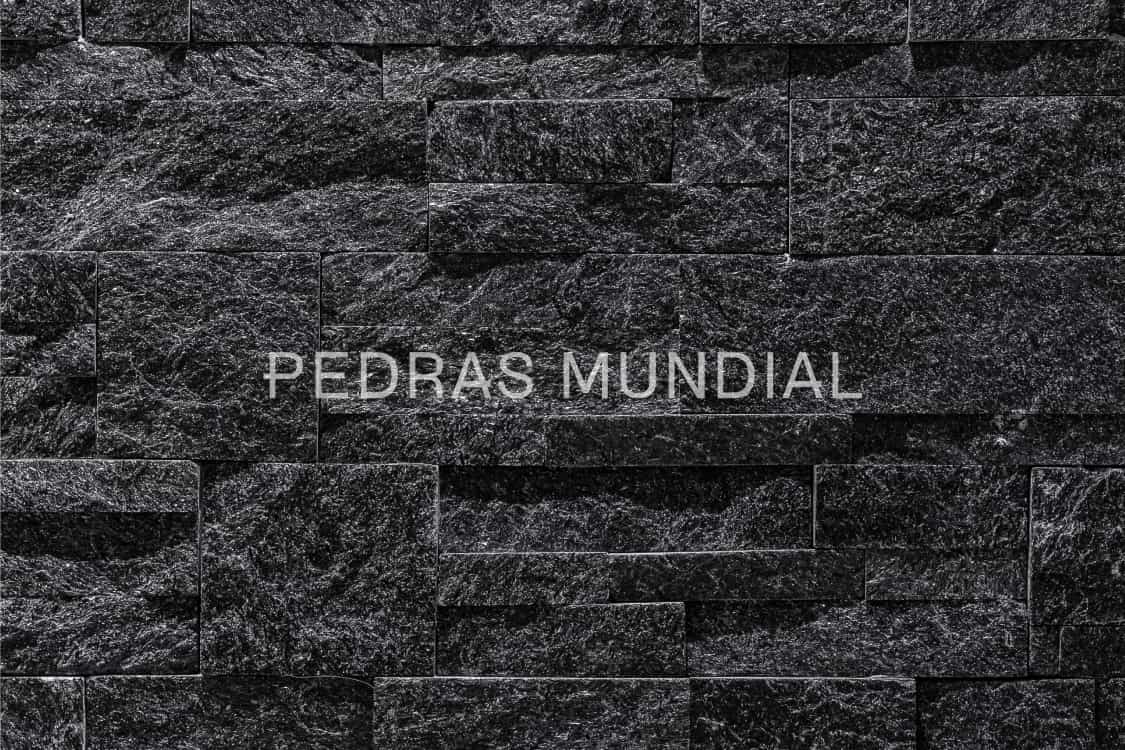 TETRIS 8 Detalhe da textura da Pedra Tetris Preta