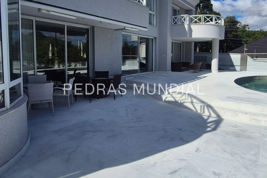 AGATA 6 Revestimento para piso externo com pedra ágata natural