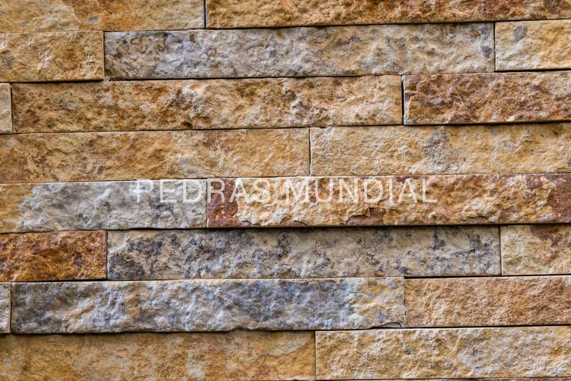 TOPÁZIO 6 Detalhe da textura da pedra topázio para revestimento