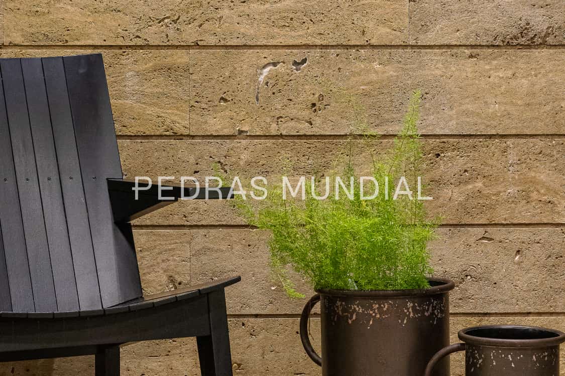 TRAVERTINO ANTIQUE NOCE 2 Revestimento de pedra travertino antique noce