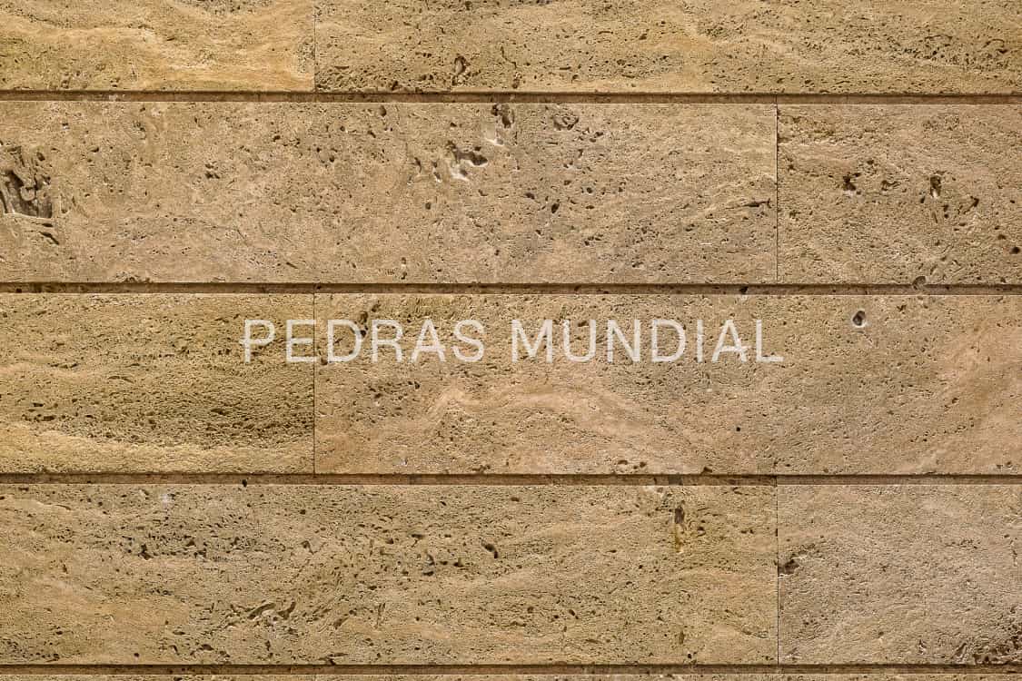 TRAVERTINO ANTIQUE NOCE 6 Revestimento para parede em travertino antique noce