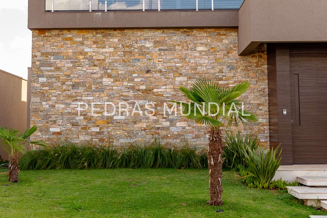 TETRIS FOREST 3 Revestimento para parede Tetris Forest em fachada residencial