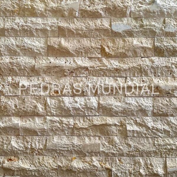 Travertino Antique Turco Fino como revestimento de pedra para paredes