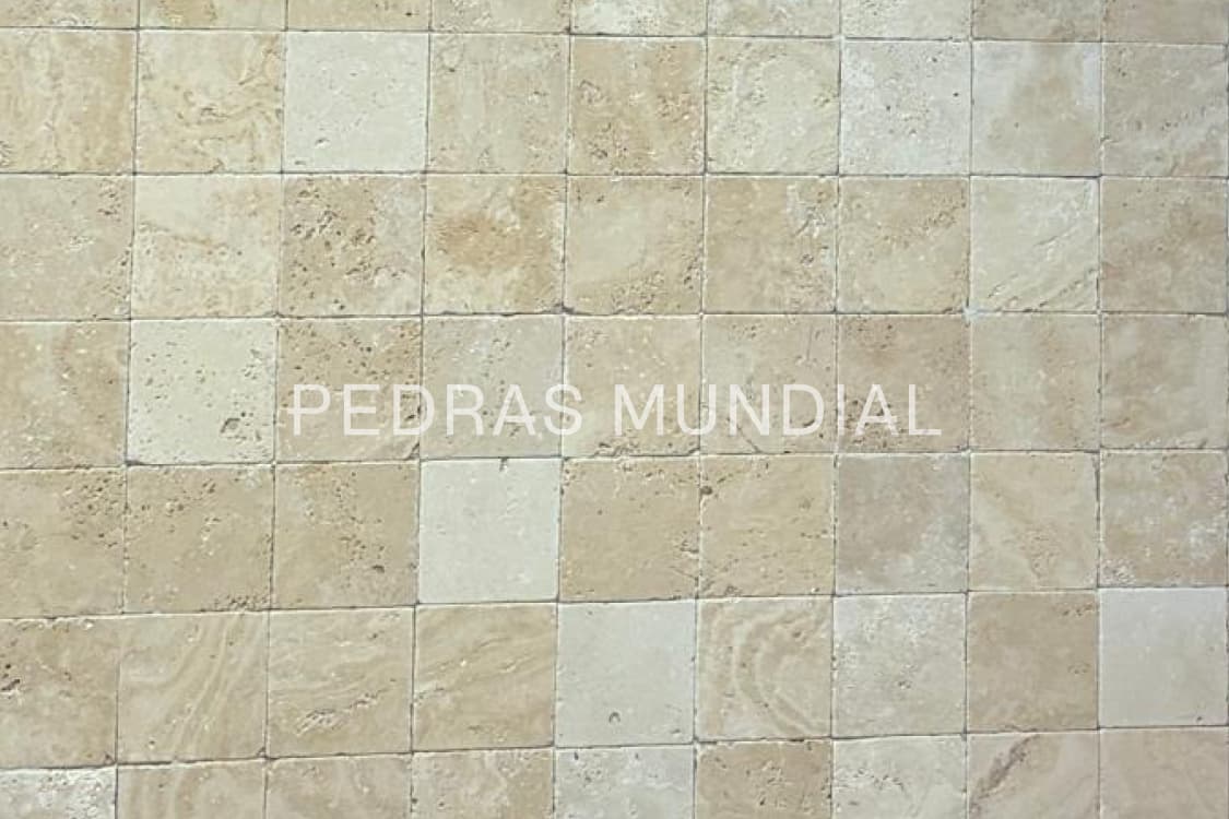 TRAVERTINO TUMBLED ANTIQUE 1 Revestimento de pedra em mármore travertino tumbled antique